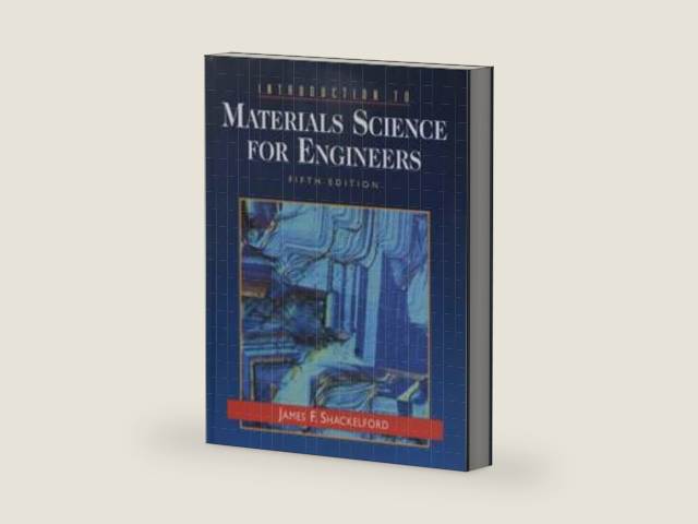 Introduction to Materials Science for Engineers (5th Edition) by James F. Shackelford | barcode:9780130112873 | source:'9780130112873-right-three-quarter.jpg