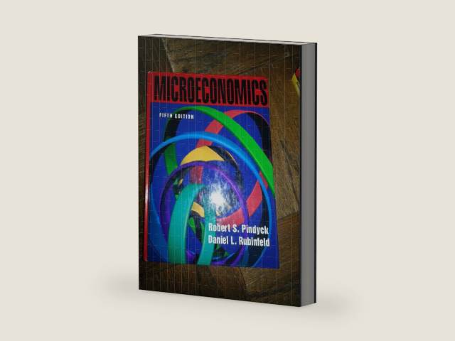 Microeconomics (5th Edition) by Robert S. Pindyck | barcode:9780130165831 | source:'9780130165831-right-three-quarter.jpg