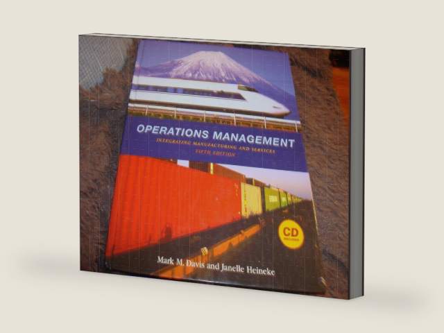 Operations Management by Jay Heizer | barcode:9780130186041 | source:'9780130186041-right-three-quarter.jpg