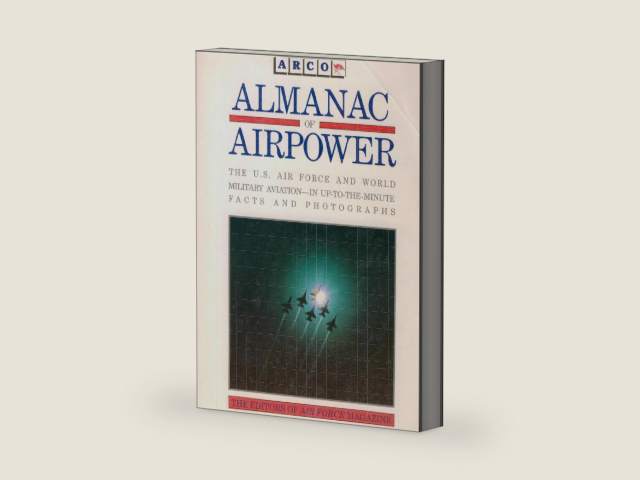 The Almanac of Airpower by Air Force Magazine | barcode:9780130226822 | source:'9780130226822-right-three-quarter.jpg
