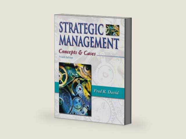 Strategic Management: Concepts and Cases, Ninth Edition by Fred R. David | barcode:9780130479129 | source:'9780130479129-right-three-quarter.jpg