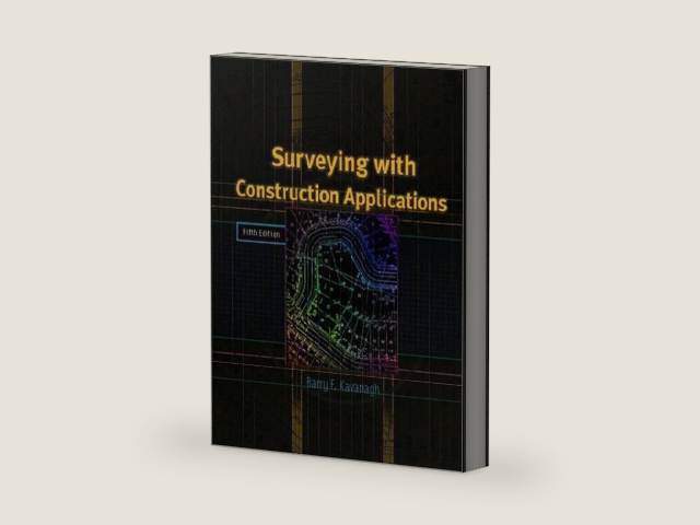 Surveying: With Construction Applications by Barry F. Kavanagh | barcode:9780130482150 | source:'9780130482150-right-three-quarter.jpg