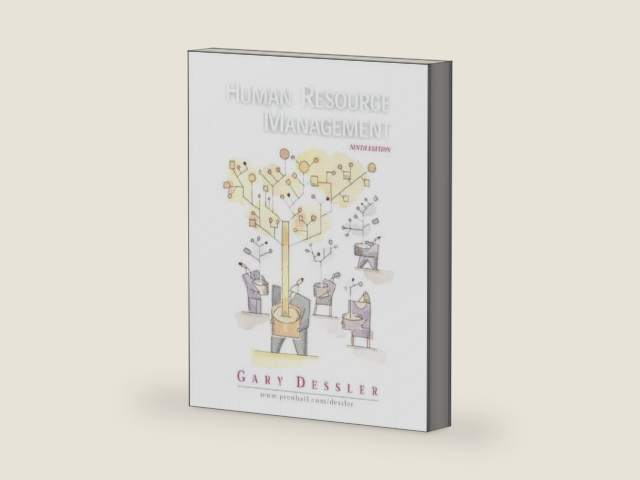 Human Resource Management (9th Edition) by Gary Dessler | barcode:9780130664921 | source:'9780130664921-right-three-quarter.jpg