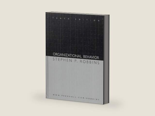 Organizational Behavior (10th Edition) by Stephen P. Robbins | barcode:9780131000698 | source:'9780131000698-right-three-quarter.jpg