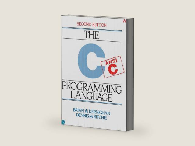 C Programming Language, 2nd Edition by Brian W. Kernighan | barcode:9780131103627 | source:'9780131103627-right-three-quarter.jpg