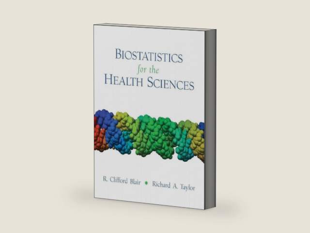 Biostatistics for the Health Sciences by R. Blair | barcode:9780131176607 | source:'9780131176607-right-three-quarter.jpg