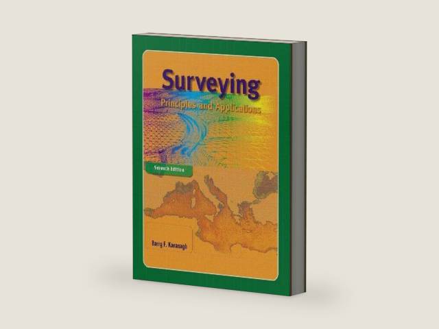 Surveying: Principles And Applications by Barry F. Kavanagh | barcode:9780131188624 | source:'9780131188624-right-three-quarter.jpg