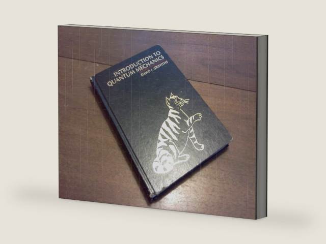 Introduction to Quantum Mechanics by David Griffiths | barcode:9780131244054 | source:'9780131244054-right-three-quarter.jpg