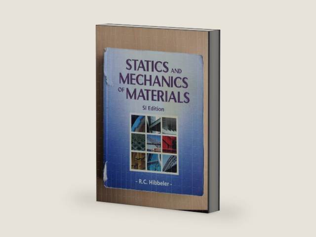 Statics and Mechanics of Materials by R. C. Hibbeler | barcode:9780131290112 | source:'9780131290112-right-three-quarter.jpg