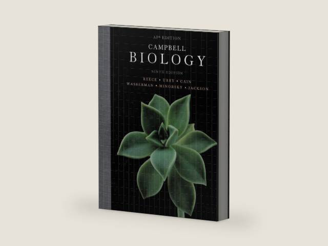 Campbell Biology AP Ninth Edition (Biology, 9th Edition) by Inc. Pearson Education | barcode:9780131375048 | source:'9780131375048-right-three-quarter.jpg