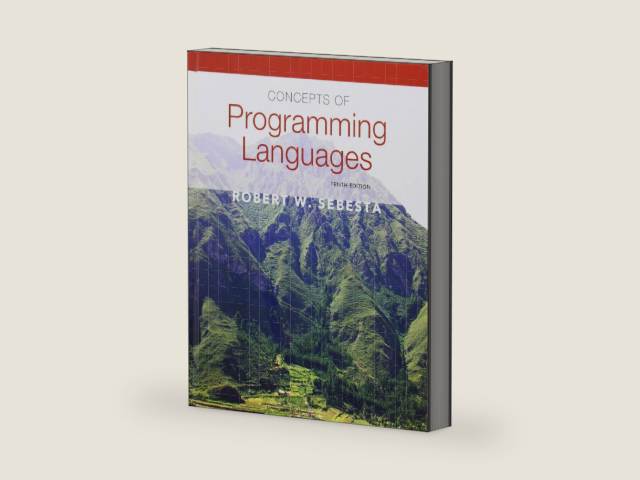 Concepts of Programming Languages (10th Edition) by Robert W. Sebesta | barcode:9780131395312 | source:'9780131395312-right-three-quarter.jpg