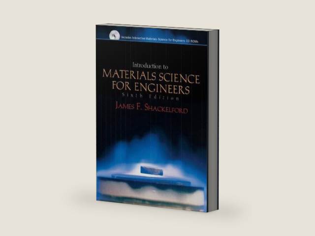 Introduction to Materials Science for Engineers by James F. Shackelford | barcode:9780131424869 | source:'9780131424869-right-three-quarter.jpg