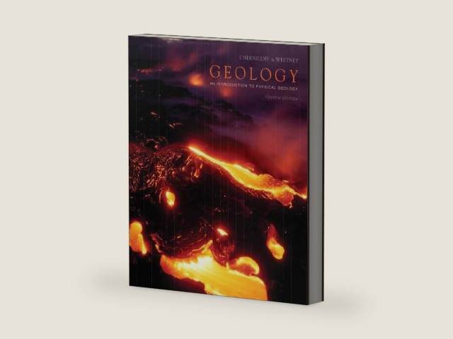Geology: An Introduction To Physical Geology by Stanley Chernicoff | barcode:9780131474642 | source:'9780131474642-right-three-quarter.jpg