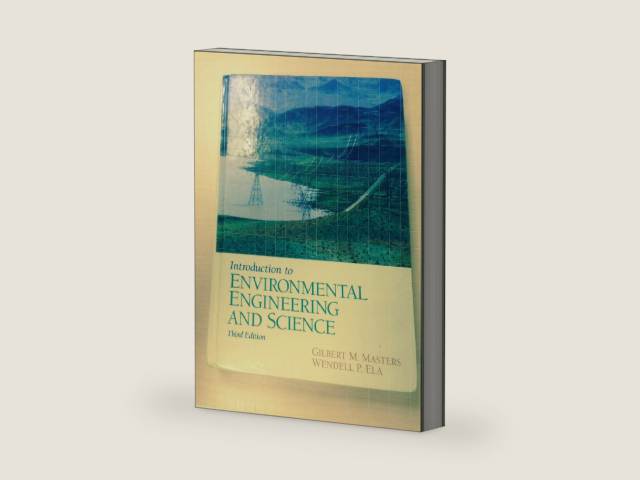 Introduction to Environmental Engineering and Science by Gilbert Masters | barcode:9780131481930 | source:'9780131481930-right-three-quarter.jpg