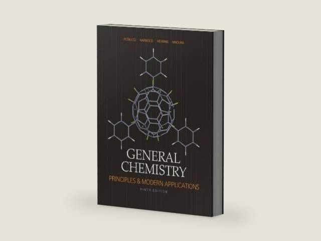 General Chemistry: Principles & Modern Applications: AIE by Petrucci; Harwood; Herring; Madura | barcode:9780131493643 | source:'9780131493643-right-three-quarter.jpg