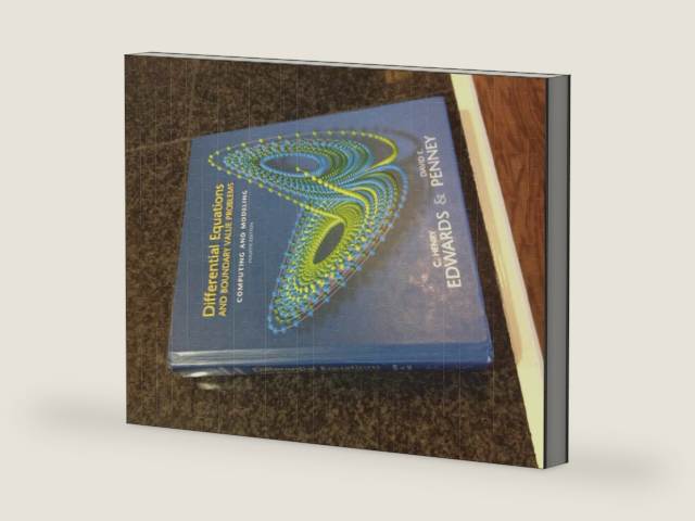 Differential Equations and Boundary Value Problems: Computing and Modeling (4th Edition) by C. Henry Edwards | barcode:9780131561076 | source:'9780131561076-right-three-quarter.jpg