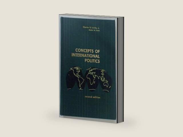 Concepts of international politics by Charles O Lerche | barcode:9780131660410 | source:'9780131660410-right-three-quarter.jpg