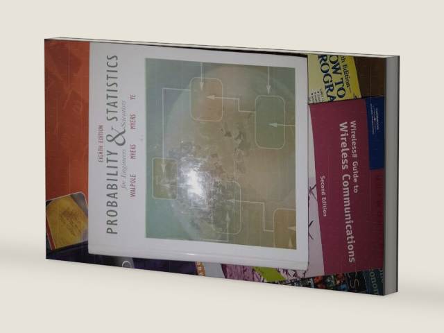 Probability & Statistics for Engineers & Scientists by Ronald E. Walpole | barcode:9780131877115 | source:'9780131877115-right-three-quarter.jpg