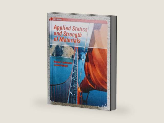 Applied Statics and Strength of Materials (5th Edition) by George F. Limbrunner | barcode:9780131946842 | source:'9780131946842-right-three-quarter.jpg