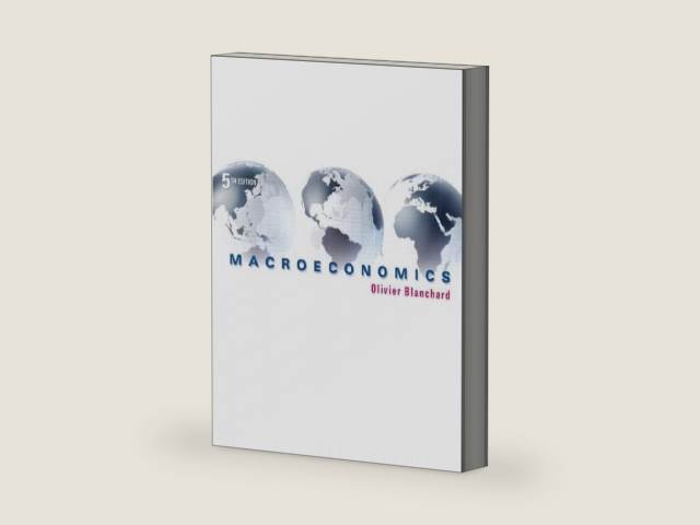 Macroeconomics by Olivier Blanchard | barcode:9780132078290 | source:'9780132078290-right-three-quarter.jpg