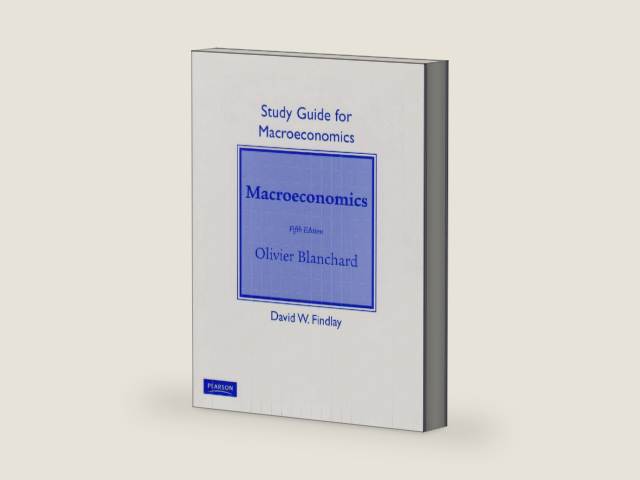 Macroeconomics by David W. Findlay | barcode:9780132078337 | source:'9780132078337-right-three-quarter.jpg