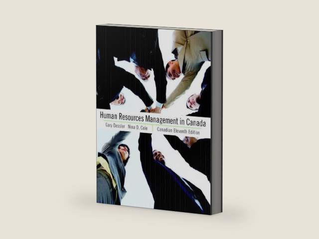Human Resources Management in Canada 11th by Gary Dessler | barcode:9780132142410 | source:'9780132142410-right-three-quarter.jpg