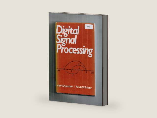 Digital Signal Processing by Alan V. Oppenheim | barcode:9780132146357 | source:'9780132146357-right-three-quarter.jpg