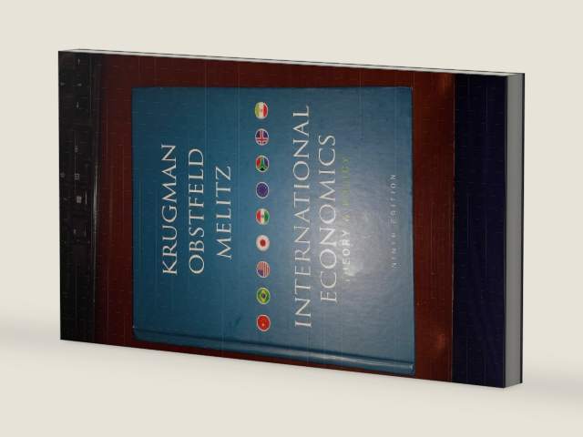 International Economics: Theory and Policy, 9th Edition by Paul R. Krugman | barcode:9780132146654 | source:'9780132146654-right-three-quarter.jpg