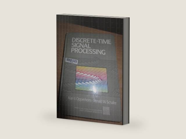 Discrete-Time Signal Processing (Prentice-hall Signal Processing Series) by Alan V. Oppenheim | barcode:9780132162920 | source:'9780132162920-right-three-quarter.jpg