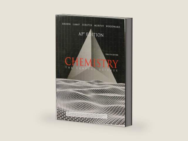 Chemistry: The Central Science, AP Edition by Inc. Pearson Education | barcode:9780132175081 | source:'9780132175081-right-three-quarter.jpg