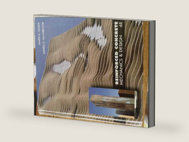 Reinforced Concrete: Mechanics and Design by James K. Wight | barcode:9780132176521 | source:'9780132176521-right-three-quarter.jpg