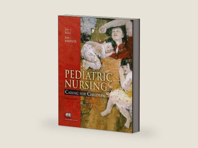 Pediatric Nursing: Caring for Children by Jane W. Ball | barcode:9780132208710 | source:'9780132208710-right-three-quarter.jpg