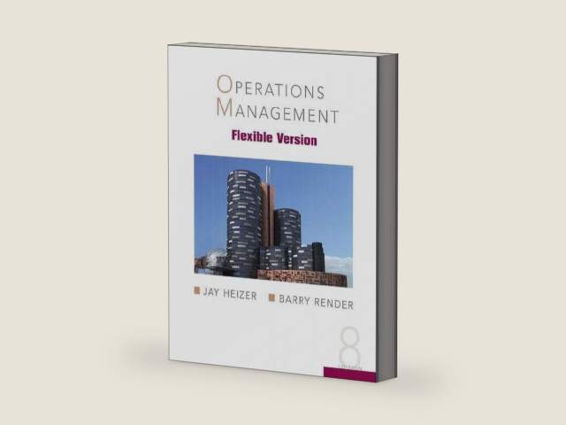 Operations Management by Jay Heizer | barcode:9780132209298 | source:'9780132209298-right-three-quarter.jpg