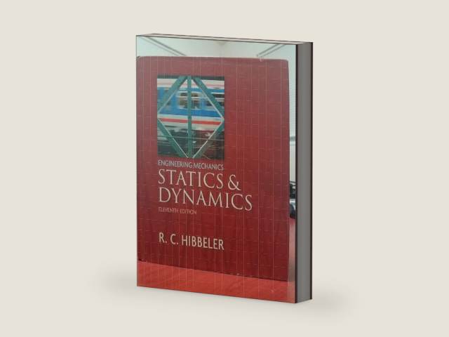 Engineering Mechanics - Statics And Dynamics by R. C. Hibbeler | barcode:9780132215091 | source:'9780132215091-right-three-quarter.jpg