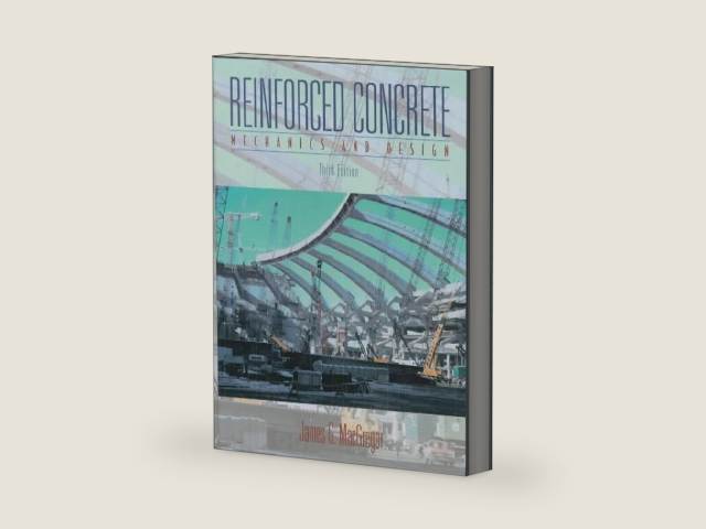 Reinforced Concrete: Mechanics and Design (3rd Edition) by James G. MacGregor | barcode:9780132339742 | source:'9780132339742-right-three-quarter.jpg
