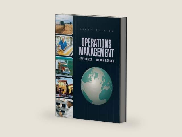 Operations Management by Jay Heizer | barcode:9780132342711 | source:'9780132342711-right-three-quarter.jpg