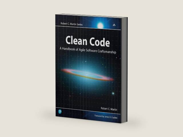 Clean Code: A Handbook of Agile Software Craftsmanship by Robert C. Martin | barcode:9780132350884 | source:'9780132350884-right-three-quarter.jpg