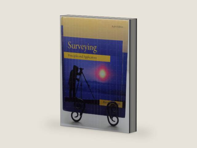 Surveying: Principles and Applications by Barry F. Kavanagh | barcode:9780132365123 | source:'9780132365123-right-three-quarter.jpg