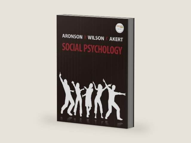 Social Psychology by Elliot Aronson | barcode:9780132382458 | source:'9780132382458-right-three-quarter.jpg