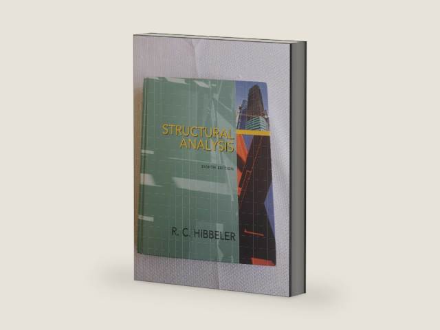 Structural Analysis by R. C. Hibbeler | barcode:9780132570534 | source:'9780132570534-right-three-quarter.jpg