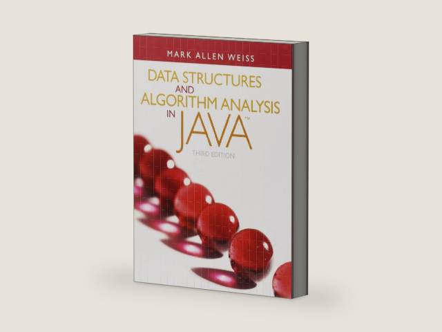 Data Structures and Algorithm Analysis in Java by Mark Weiss | barcode:9780132576277 | source:'9780132576277-right-three-quarter.jpg