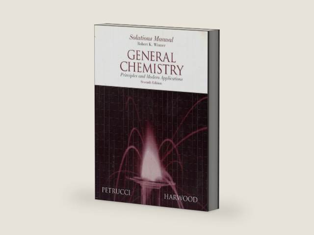 General Chemistry: Principles and Modern Applications Solutions Manual by Robert K. Wismer | barcode:9780132713474 | source:'9780132713474-right-three-quarter.jpg