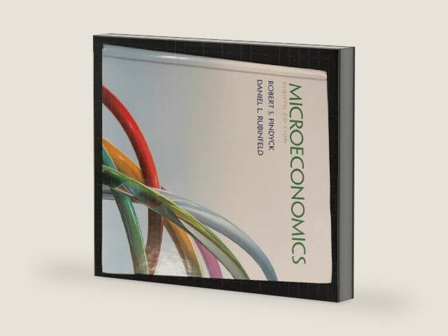 Microeconomics (8th Edition) (The Pearson Series in Economics) by Robert Pindyck | barcode:9780132857123 | source:'9780132857123-right-three-quarter.jpg