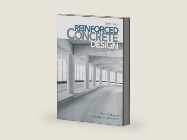 Reinforced Concrete Design by George Limbrunner | barcode:9780132859295 | source:'9780132859295-right-three-quarter.jpg