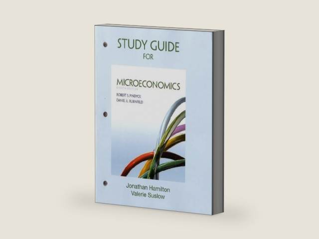 Study Guide for Microeconomics by Robert Pindyck | barcode:9780132870498 | source:'9780132870498-right-three-quarter.jpg