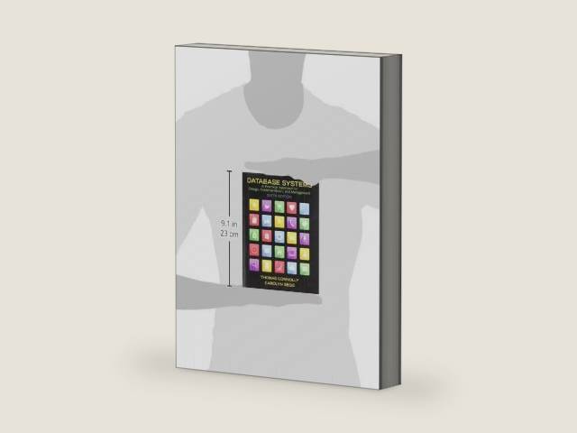Database Systems: A Practical Approach to Design, Implementation, and Management by Thomas Connolly | barcode:9780132943260 | source:'9780132943260-3-right-three-quarter.jpg
