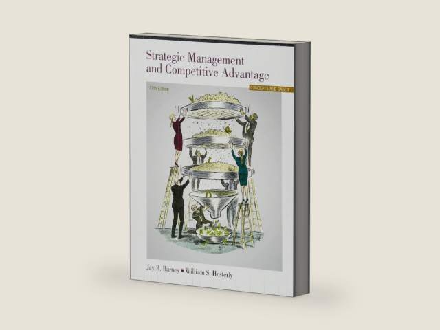 Strategic Management and Competitive Advantage: Concepts and Cases (5th Edition) by Jay B. Barney | barcode:9780133127409 | source:'9780133127409-right-three-quarter.jpg