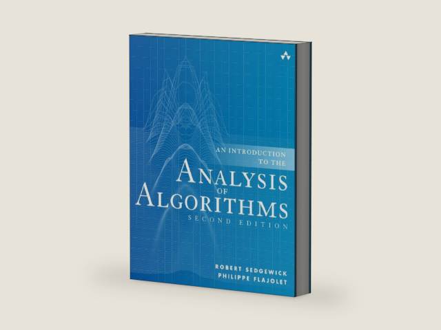 Introduction to the Analysis of Algorithms, An by Robert Sedgewick | barcode:9780133373479 | source:'9780133373479-right-three-quarter.jpg