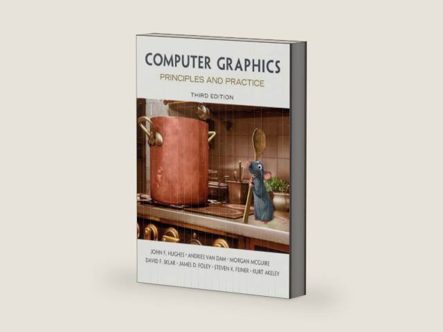 Computer Graphics: Principles and Practice by John Hughes | barcode:9780133373707 | source:'9780133373707-right-three-quarter.jpg