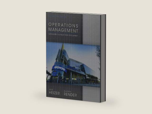 Operations Management (11th Edition) by Jay Heizer | barcode:9780133408010 | source:'9780133408010-right-three-quarter.jpg